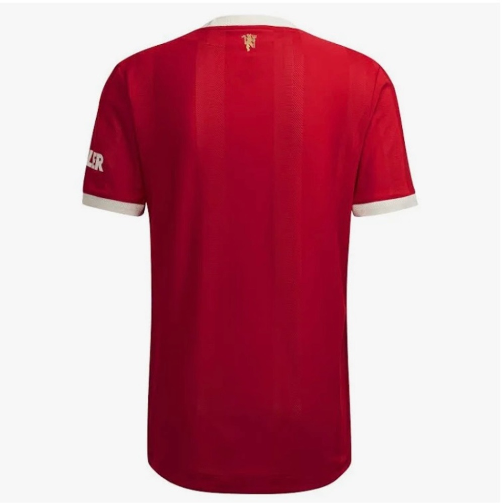 ⚽️🇬🇧NWT Adidas 2021-2022 Manchester United Home Shirt, Size L - Picture 5 of 9